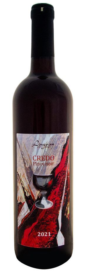 Credo pinot noir -Burgundia ezerarcú ajándéka