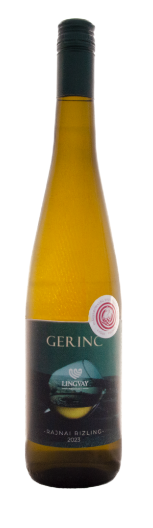 Lingvay Gerinc Rajnai Rizling  A Zsobrák- dűlő Királynője