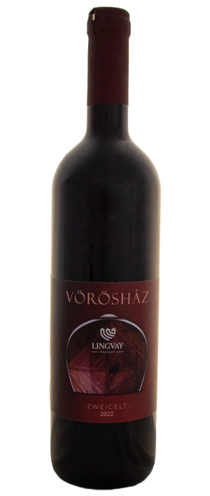 Vörösház Zweigelt - egy korty Vác