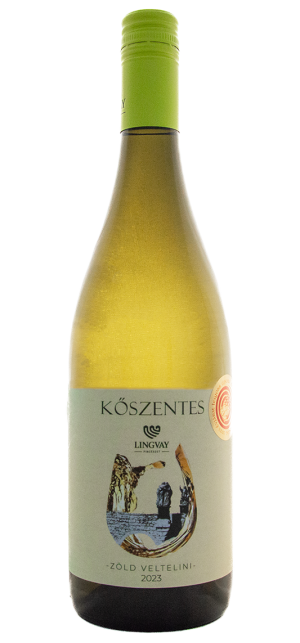 Kőszentes Zöldveltelini – üzenet a palackban