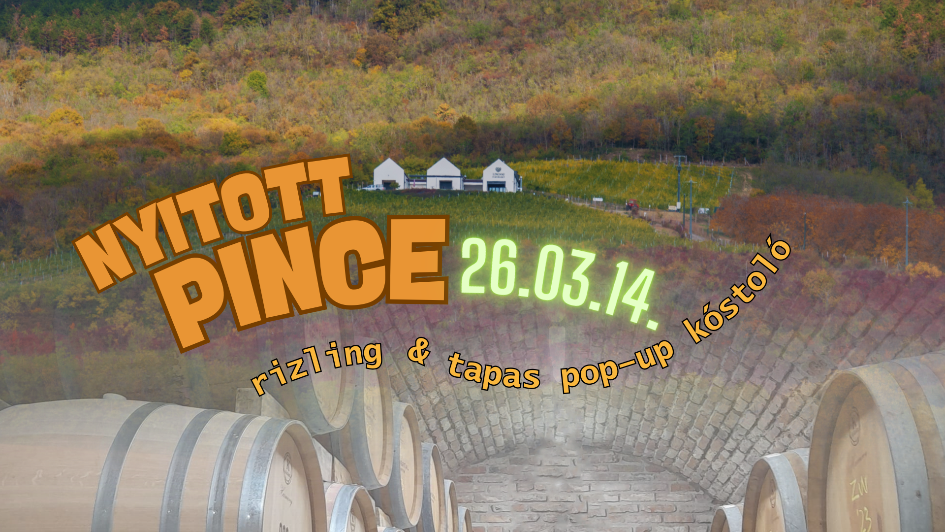 Nyitott Pince - Nemzetközi Rizling Nap Pencen